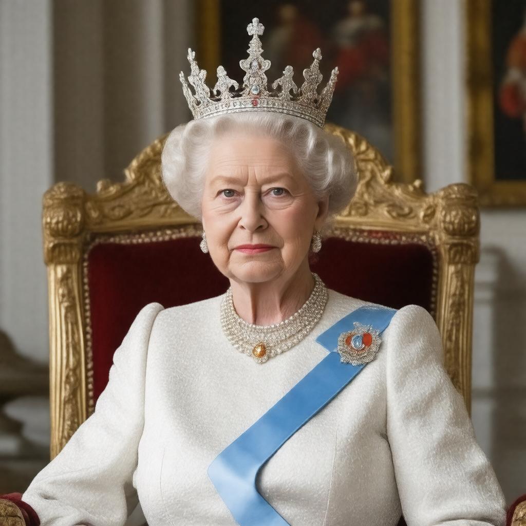 Queen Margrethe II of Denmark